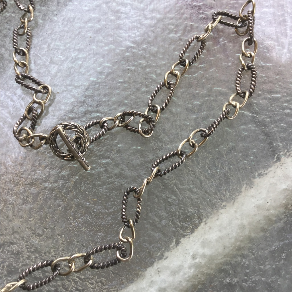 Toggle Chain Necklace